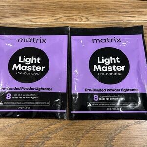 2 Matrix Light Master Pre-Bonded Powder Lightener 30g